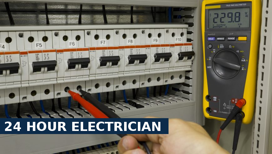 24 Hour electrician Mortlake