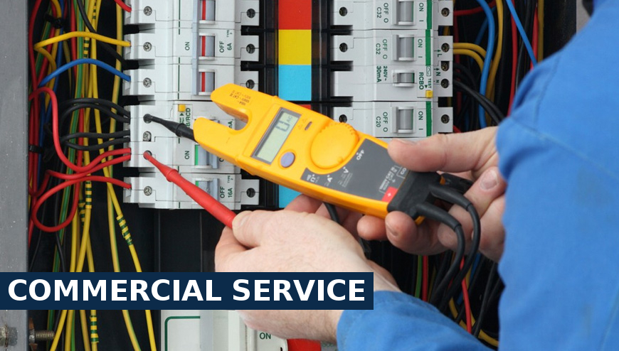 Commercial service electrical services Mortlake
