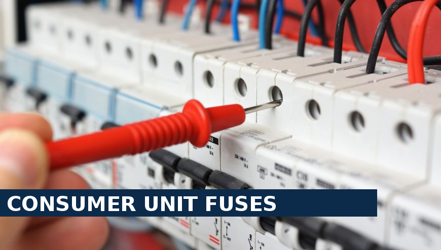 Consumer unit fuses Mortlake