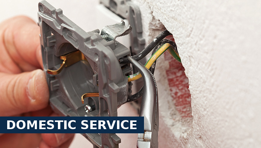 Domestic service electrical services Mortlake