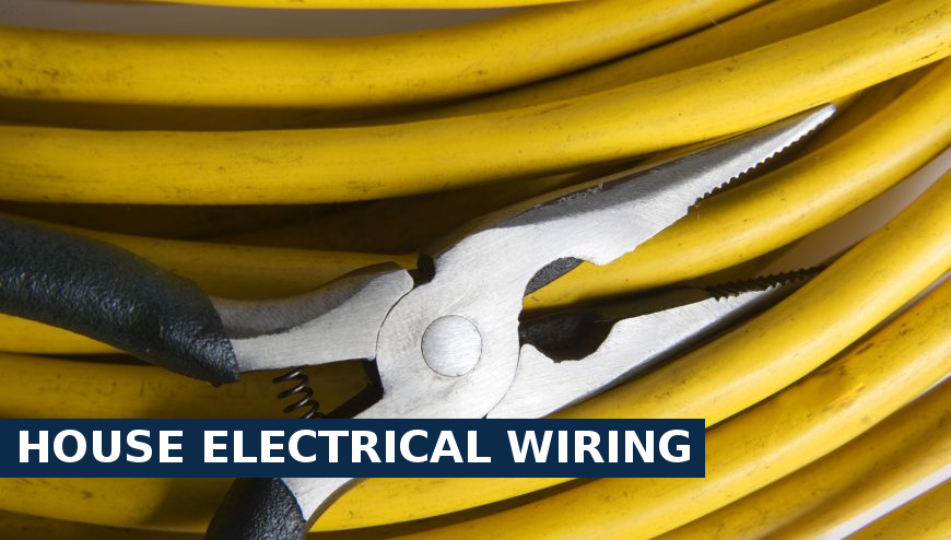 House electrical wiring Mortlake