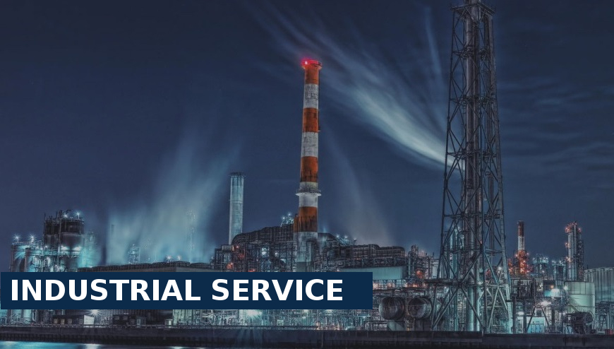 Industrial service electrical services Mortlake